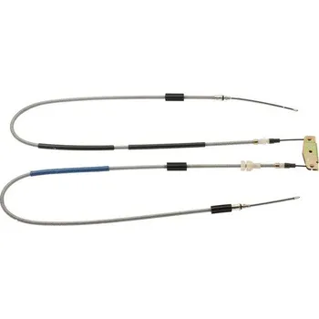 Lanko parkovací brzdy Lanko ruční brzdy FORD ESCORT V VI , ORION III (FORD 6637334 FORD 6676122 FORD 6676123 FORD 6912221 FORD 6920298 TRIDON 814016113)