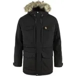 Fjällräven Nuuk Parka Men Black černá XL