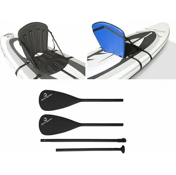 Paddleboard Sada pro pádlování v sedě - pádlo Spinera Performance skolaminát + sedačka Yate