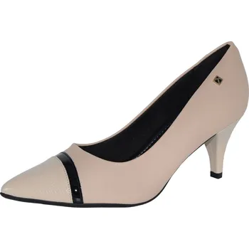 Dámské lodičky PICCADILLY dámské lodičky 745078-1 Barva: béžová, Velikost: 38