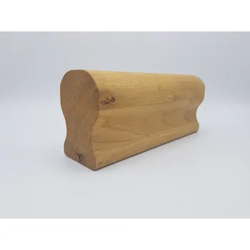 Zábradlí Havlíček truhlářství Madlo dřevěné MP 23 DUB - 70x90 mm Délka: 1m