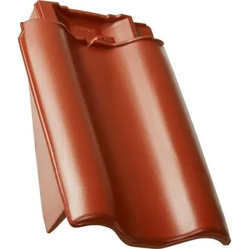 Střešní krytina Tondach Sensaton 11 černá engoba krajní levá (Samba 11)