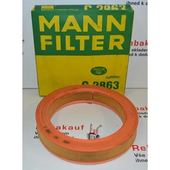 Autodíl Vzduchový filtr OPEL KADETT E OMEGA A VECTRA A 1.8 (OPEL 834287 OPEL 90220977 MANN FILTER C2863)