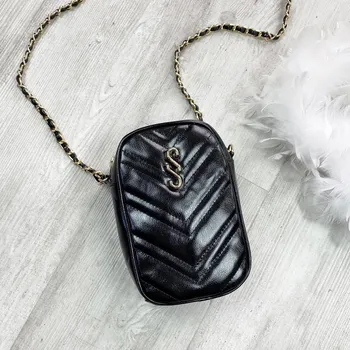 Kabelka FEMESTAGE by Eva Minge Kabelka crossbody mini Femestage X3113 černá