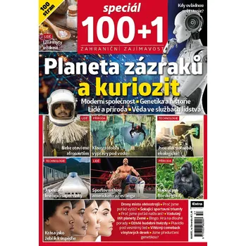 Časopis 100+1 speciál - Planeta zázraků a kuriozit (č. 57)