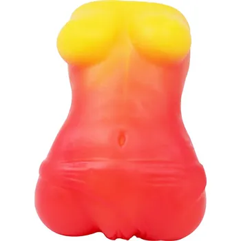 GEEBA Masturbátor Plavková Sezóna Barva: Červená, Velikost: B