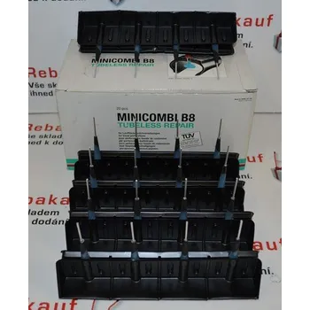 Nářadí pro automobil Opravná sada lepení pneu Minicombi B8 - 20 ks (5113106)