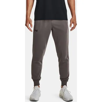Pánské tepláky Under Armour UA Armour Fleece Joggers-BRN - hnědé Velikost: XL