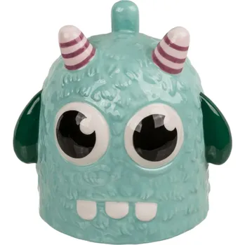 Out of the blue Keramický hrnek Příšerka modrá, 560 ml