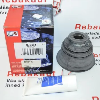 Poloosa kola Manžeta poloosy k převodovce CITROEN - PEUGEOT 106 (CITROËN 3287.84 PEUGEOT 3287.89 QUINTON HAZELL QJB234)