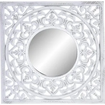 Zrcadlo Zrcadlo "MANDALA" MDF 50x1.5x50cm