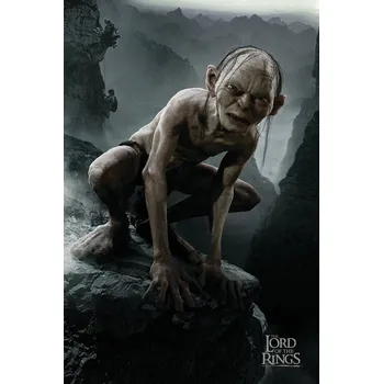 Plakát Plakát, Obraz - Pán prstenů - Gollum
