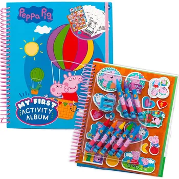 Modelovací hmota TOYCOMPANY Kreativní zábavní sada Prasátko Peppa