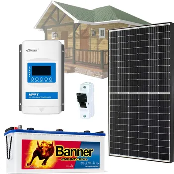 solární set BATTERY CHARGER 385Wp solární sestava BCHP->BCH 12V/230Ah, 385Wp/h, 2760W