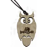 Lesní svět Přívěsek Sovička