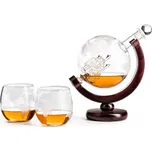 Globus skleněná karafa 850 ml +…