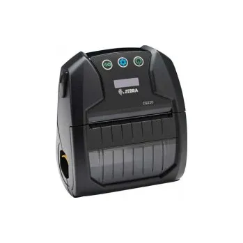 Tiskárna štítků ZEBRA Tiskárna etiket ZQ220 termo 203 dpi černá USB Bluetooth