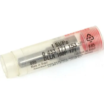 Systém vstřikování Otvorová tryska - vstřik FIAT - IVECO - LANCIA BOSCH 0 433 171 153 (FIAT 7604124 FIAT 7718863 IVECO 7604124 LANCIA 7604124 LANCIA 7718863 BOSCH 0433171153)