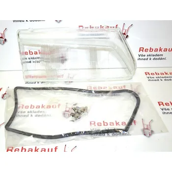 Sklo světlometu Pravé sklo světla světlomet PEUGEOT 806 1994-1998 (6205G8 085859)