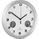 Uniprodo Nástěnné hodiny s rádiem,…