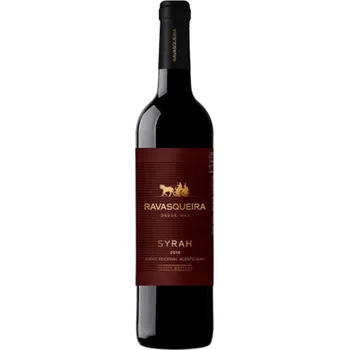 Víno Monte da Ravasqueira Syrah 2024, červené, suché, 0,75l
