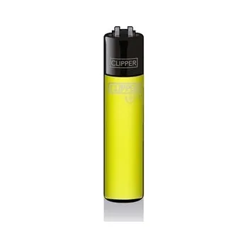 Zapalovač Clipper zapalovač Reusable Soft motiv: Reusable Soft - žlutý