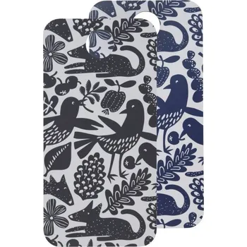 Kuchyňské prkénko Prkénko na krájení Peace 40x20, Klippan Švédsko Modrá