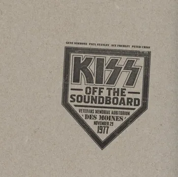 Zahraniční hudba Off The Soundboard: Live In Des Moines - Kiss [CD]