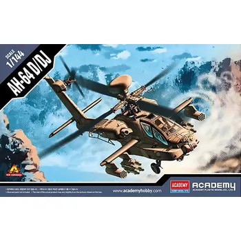 Plastikový model Academy Hughes AH-64D/DJ (1:144) - AC-12625