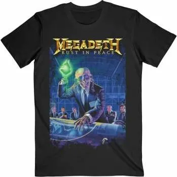 Pánská móda Merch Megadeth: Tričko Rust In Peace 30th Anniversary XXL