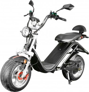 X-scooters XR09 EEC Li Černá