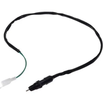 Motobaterie spínač brzdového světla zadní brzdy moto - dlouhý kabel  