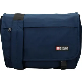 ENRICO BENETTI Pánská taška do práce modrá 54133-002