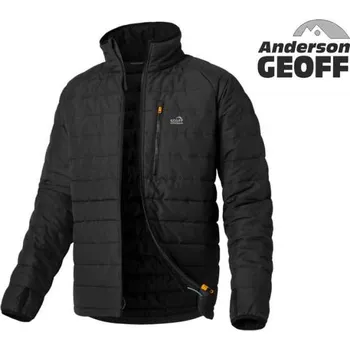 Rybářské oblečení Geoff Anderson Bunda Zesto Thermal černá vel.XXL