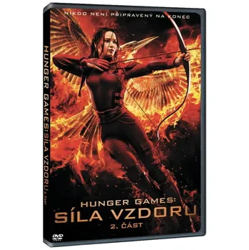 DVD film Hunger Games: Síla vzdoru 2. část (2015), DVD
