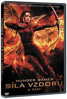 DVD film Hunger Games: Síla vzdoru 2. část (2015)