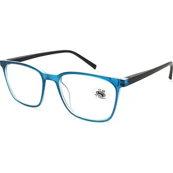 Brýle na čtení Dioptrické brýle P8006 +3,50 blue / black flex