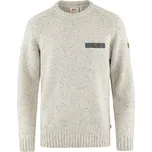 Svetr Fjällräven Lada Round-neck Sweater M Chalk White - XL + doprava zdarma