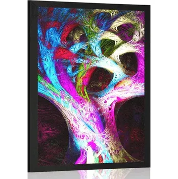 Plakát Dovido Plakát tajemný abstraktní strom