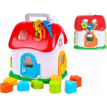 M.T. Domeček vkládací 22x19x21 cm 12m+ v síťce