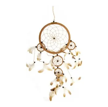 Lapač snů Lapač snů hnědý 22 cm