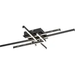 Rabalux 5268 CASIMIR - LED stropní lustr v černé barvě, 35W, 4000K, 72 x 53cm (Moderní LED stropní svítidlo matné černé barvě)