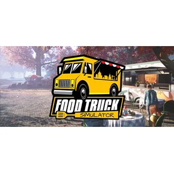 Počítačová hra Food Truck Simulator (PC) (Steam)
