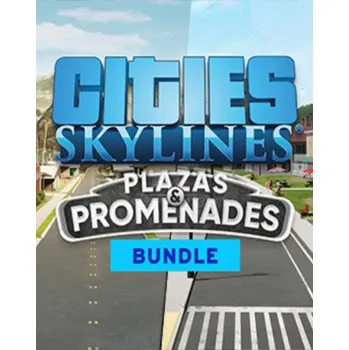 Počítačová hra Cities Skylines Plazas & Promenades Bundle PC - digitální verze - Hraj již za pár minut
