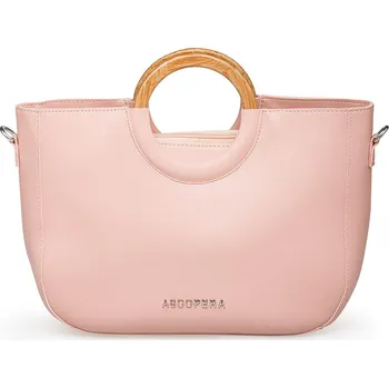Ascopera dámská kabelka Flabellino; tělově růžová