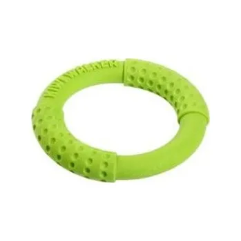 Hračka pro psa Hračka pes RING MAXI plovací a létající z TPRpěny, zelený KW