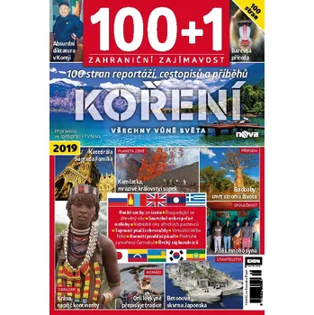 Časopis 100+1 speciál - Koření 2019 (č. 49)