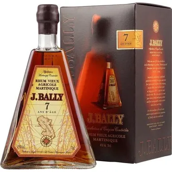 Rum J.Bally 7YO 0,7l 45%