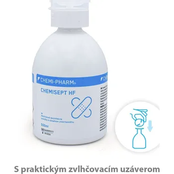 Dezinfekce Chemi-Pharm CHEMISEPT HF alkoholová dezinfekce pokožky Objem: 100 ml sprej