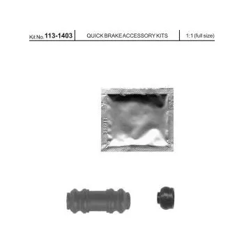 Přislušenství brzdového systému Příslušenství br. třmenu SUBARU IMPREZA , LEGACY